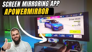 The best Screen Mirroring App for iPhone and Android I ApowerMirror Review Tutorial PC 2023 [upl. by Eidoow]