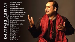 Soulful Sufi Songs of Rahat Fateh Ali Khan  AUDIO JUKEBOX  Best of Rahat Fateh Ali Khan Songs HIT [upl. by Aicatsue]