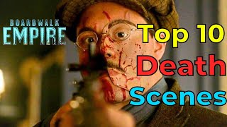 Boardwalk Empire Top 10 Death Scenes Reviewed [upl. by Vania]