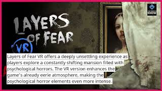 Top 10 Best Horror Games for VR [upl. by Aline]