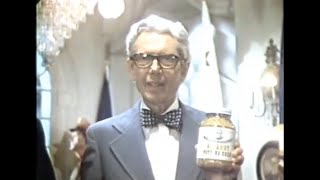 Orville Redenbachers Gourmet Popping Corn Commercial 1979 [upl. by Ahtnamas]