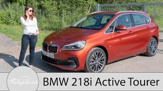 2018 BMW 218i Active Tourer F45 LCI Fahrbericht  SUVAlternative für Familien  Autophorie [upl. by Eneli699]