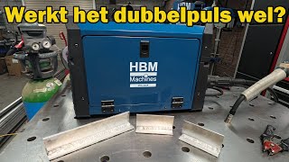 De Toekomst Van Aluminium Lassen Is Hier Met De HBM MIG 200P Dubbelpuls [upl. by Eimor]