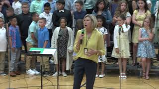 Switlik Elementary School Spring Chorus  June 9th 2022 [upl. by Ilellan]