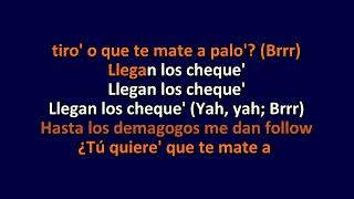 Bad Bunny x El Alfa  La Romana  Karaoke Instrumental Lyrics  ObsKure [upl. by Rebmat495]