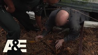 Live PD Hiding Under the House Season 4  AampE [upl. by Gilli705]