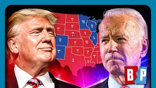 Democrats FREAK Over Trump PLUS 10 Over Biden Poll  Breaking Points [upl. by Arocahs]