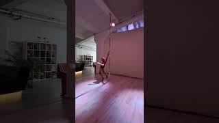 Poledance Acrobatic Floorwork Choreography quotXanaquot by Kossik [upl. by Sidwohl]