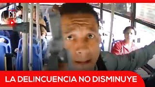 Así fue el asalto masivo en un bus de Medellín  El Espectador [upl. by Dobb]