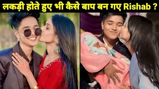 Real Truth Of Rishab Khan amp Sahina Khan  Lifestyle Chota Nawab Shivani Biography Video [upl. by Wolgast]