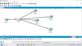 KONFIGURASI SERVER SOFTSWITCH PBX  TUGAS 1 [upl. by Nylinej973]