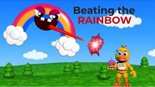 FNaF World Beating the Rainbow Part 2 [upl. by Podvin]