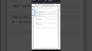 Hot reload code in a Jupyter Notebook [upl. by Elahcar]