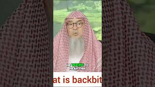 Backbiting in Islam Understanding the Prohibition and Consequences part 2 assimalhakeem shorts [upl. by Arrekahs]