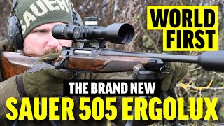 NEW Sauer 505 ErgoLux in 308  WORLDS FIRST TEST and breakdown with Chris Parkin [upl. by Luanne273]