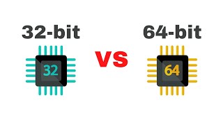 32 bit vs 64 bit [upl. by Bernice]