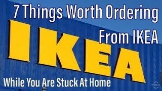 7 Things Worth Ordering From IKEA While You Are Stuck At Home [upl. by Ykcor]