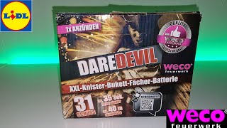 DareDevil von Weco  Starke Discounter Batterie [upl. by Analim]