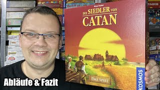 Die Siedler von Catan Kosmos  ausführliche Erklärung der Abläufe mit kurzem Fazit  ab 10 Jahren [upl. by Deedahs]