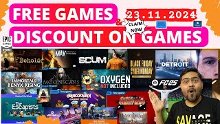 Claim amp Play Free AAA Games amp Discount on Games This Week  23112024🔥 gaming [upl. by Iduj]