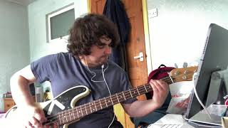 Markovian Process  Bad Religion Bass Cover [upl. by Etnahs]