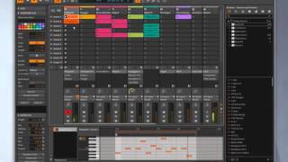 Bitwig Studio Linux overview [upl. by Ihn]