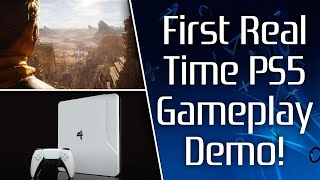 INCREDIBLE PS5 Real Time GAMEPLAY Demo Unreal Engine 5 PlayStation 5 Demo  ps5 news ps5 games [upl. by Whit]