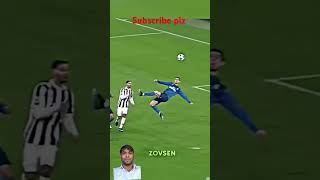 football bicyclekickronaldo cr7 bycyclegoal messi bycyclekick juventus skills [upl. by Gabrila]