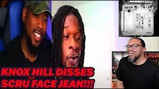 REACTION Knox Hill  Kendrick Lamar quotNot Like Usquot Remix Scru Face Jean Diss KnoxHill [upl. by Casandra]