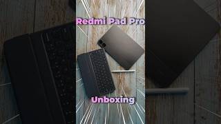 Redmi Pad Pro 5G Unboxing and First Look  Redmi Xiaomi [upl. by Niveb]