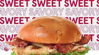 ChickfilAs The Maple Spicyness Pepper Chickens Bacon Deluxe Sandwich TV Spot Jared amp Matt [upl. by Inaliak]