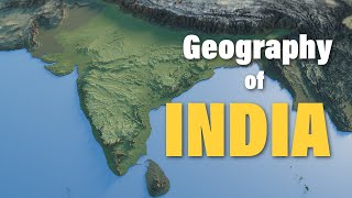 The Geography of India Explained [upl. by Alidis]