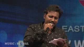 Song Of Jilebi  quotVarikomalequot is sung by Najeem Arshad in Audio Release [upl. by Ykceb237]