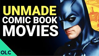 2 Hours of CANCELED Marvel and DC Superhero Movies [upl. by Eleon]