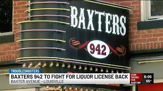 Baxter’s 942 owners appeal metro’s decision not to renew bar’s liquor license [upl. by Giralda864]