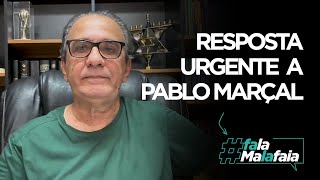 RESPOSTA URGENTE A PABLO MARÇAL [upl. by Aliled]