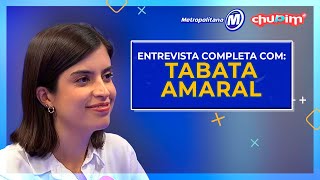 TABATA AMARAL  ENTREVISTA COMPLETA [upl. by Eesdnyl157]