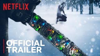 WINTER CHAINSAW MASSACRE  Official Trailer Concept  Netflix [upl. by Sol]