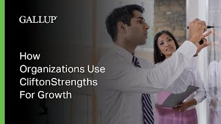 How Organizations Use CliftonStrengths For Growth [upl. by Ellord]