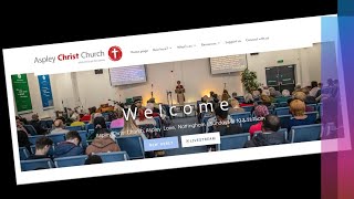 Introducing Aspley Christ Church [upl. by Davine]