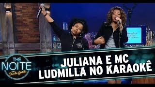 Juliana e MC Ludmilla disputam quem canta melhor em inglês [upl. by Thant]