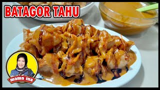 Resep Batagor Tahu enak lezat ekonomis [upl. by Rella]