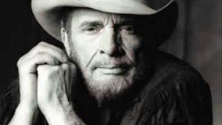 merle haggard  are the good times really over Lyrics [upl. by Enirbas]