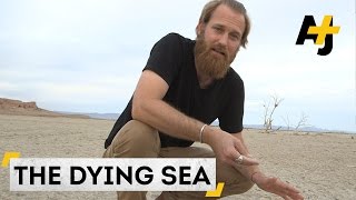 The Salton Sea Is Shrinking And Exposing Toxic Dust  AJ Docs [upl. by Rowney]