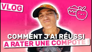 🔻Comment jai réussi à rater une compote de pommes   VLOG 1162  Le Corps La Maison Lesprit [upl. by Etnomal]