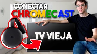 Como Instalar y Configurar Chromecast en tu Televisor Fácilmente [upl. by Yvor]