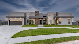 MODERN LUXURY HOME  915000  McAllen TX [upl. by Ytak]