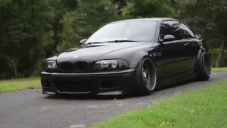 BMW e46 M3 stance dapper SeventySeventh [upl. by Katine836]