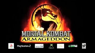 Mortal Kombat Armageddon Original PS2 Trailer [upl. by Noteek]