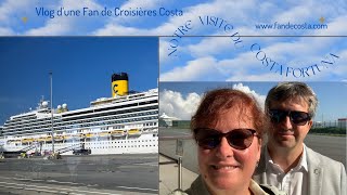 Fan de Croisières présente le Costa Fortuna [upl. by Levine]